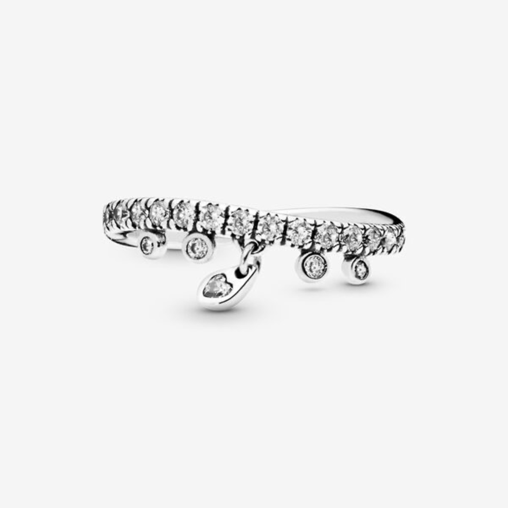 Pandora Chandelier Droplet Ring